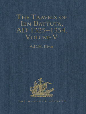 cover image of The Travels of Ibn Battuta